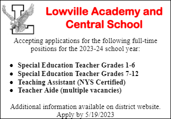 Vacancies